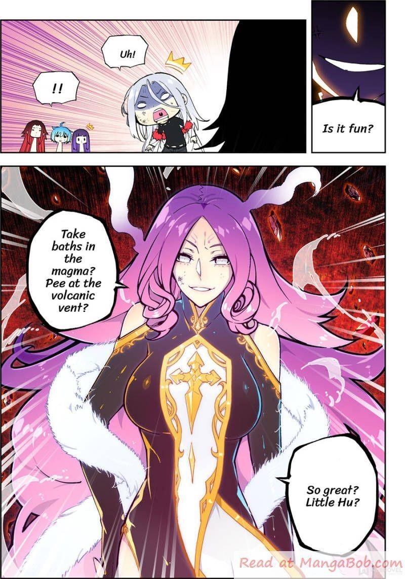 X Epoch Of Dragon Chapter 101 - Page 8