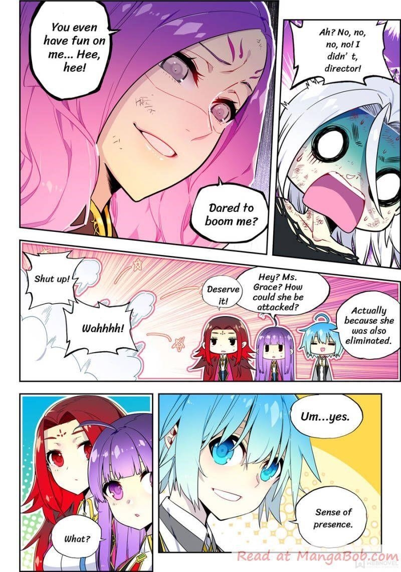 X Epoch Of Dragon Chapter 101 - Page 9