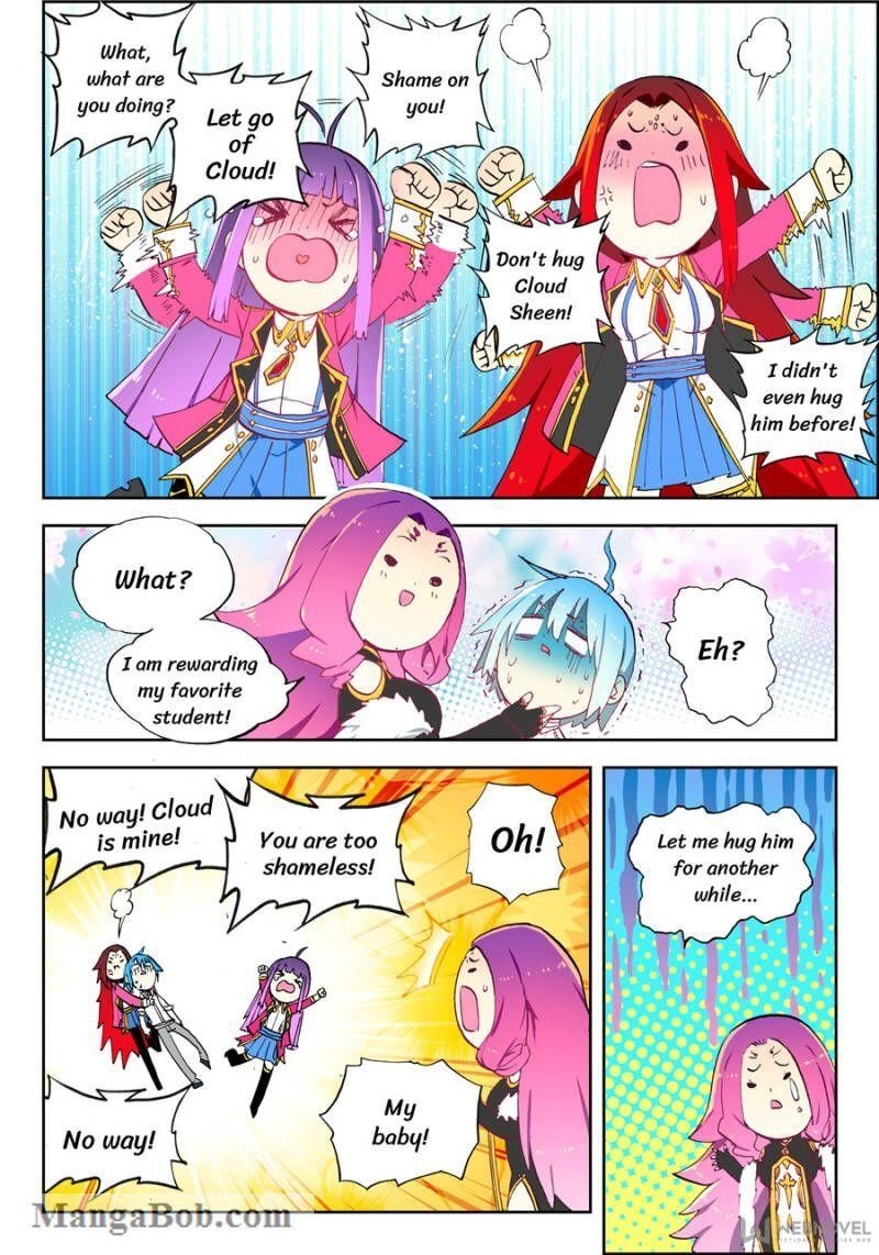 X Epoch Of Dragon Chapter 104 - Page 7