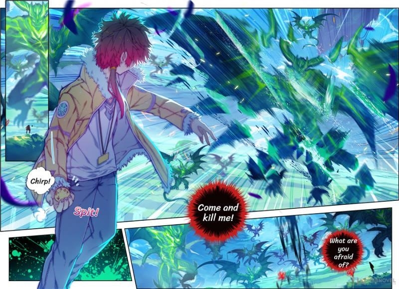 X Epoch Of Dragon Chapter 106 - Page 3