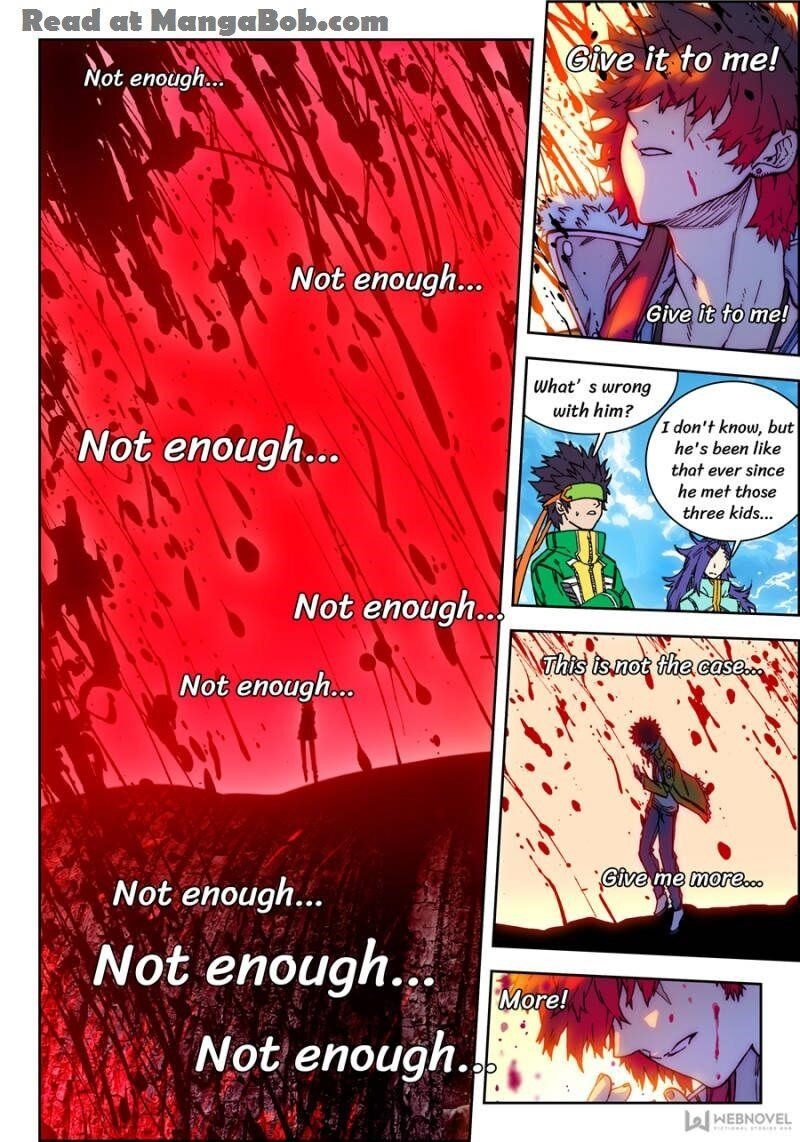 X Epoch Of Dragon Chapter 106 - Page 5