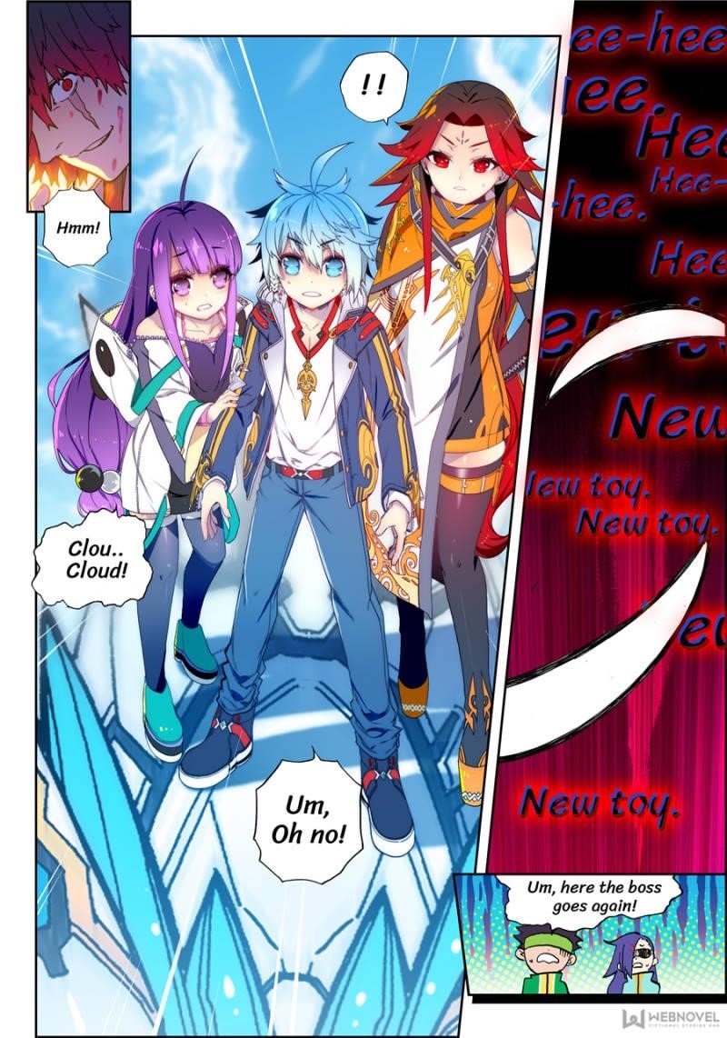 X Epoch Of Dragon Chapter 106 - Page 7