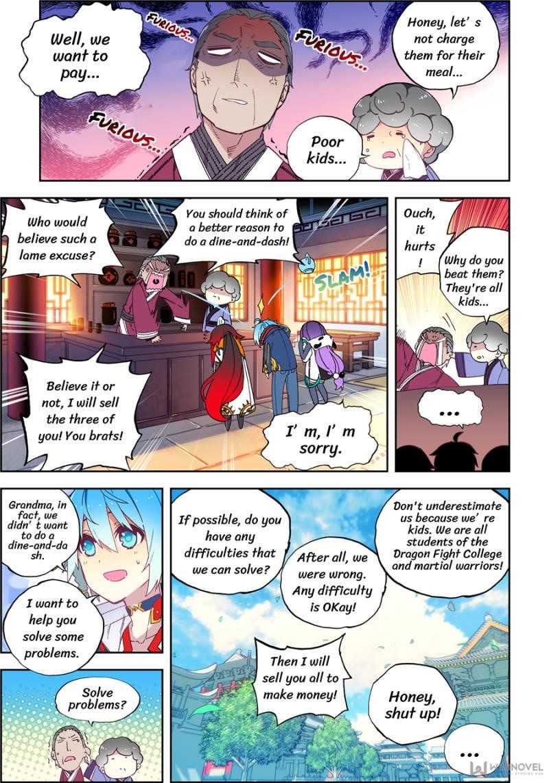 X Epoch Of Dragon Chapter 107 - Page 4