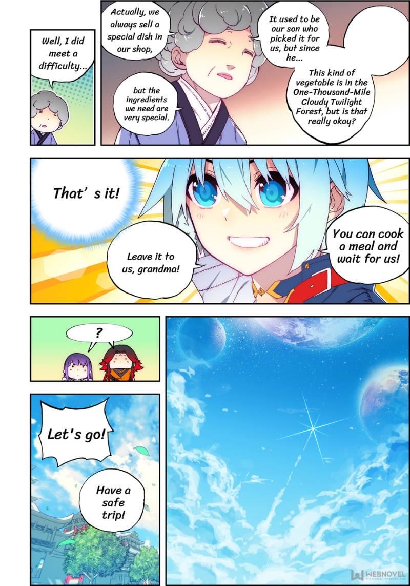 X Epoch Of Dragon Chapter 107 - Page 5