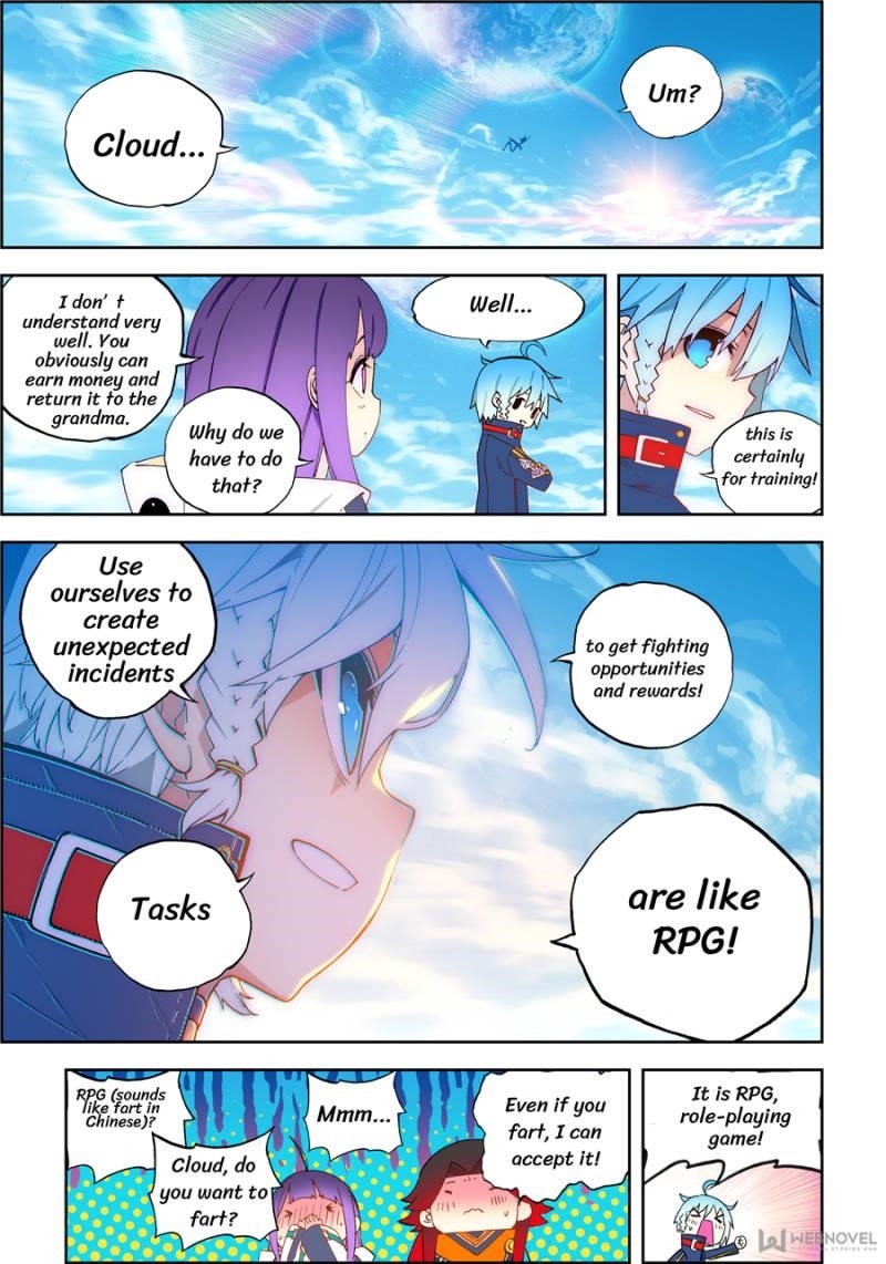 X Epoch Of Dragon Chapter 107 - Page 7