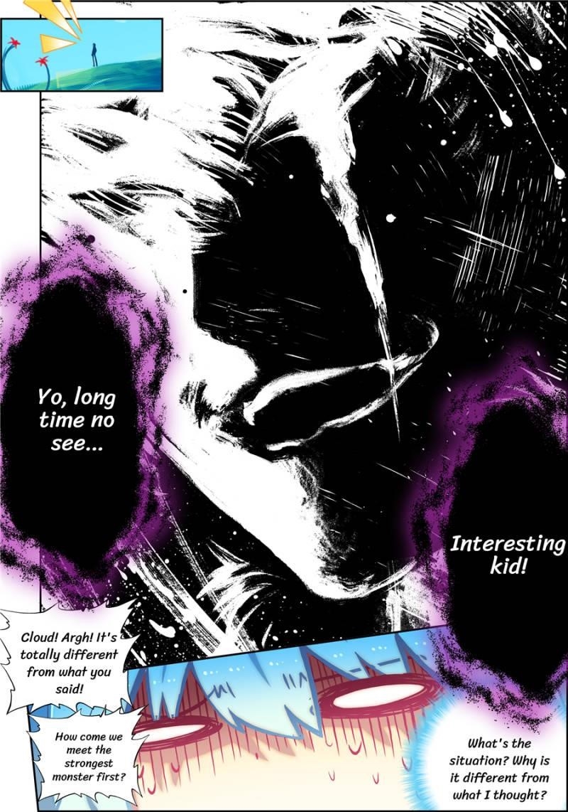 X Epoch Of Dragon Chapter 107 - Page 9