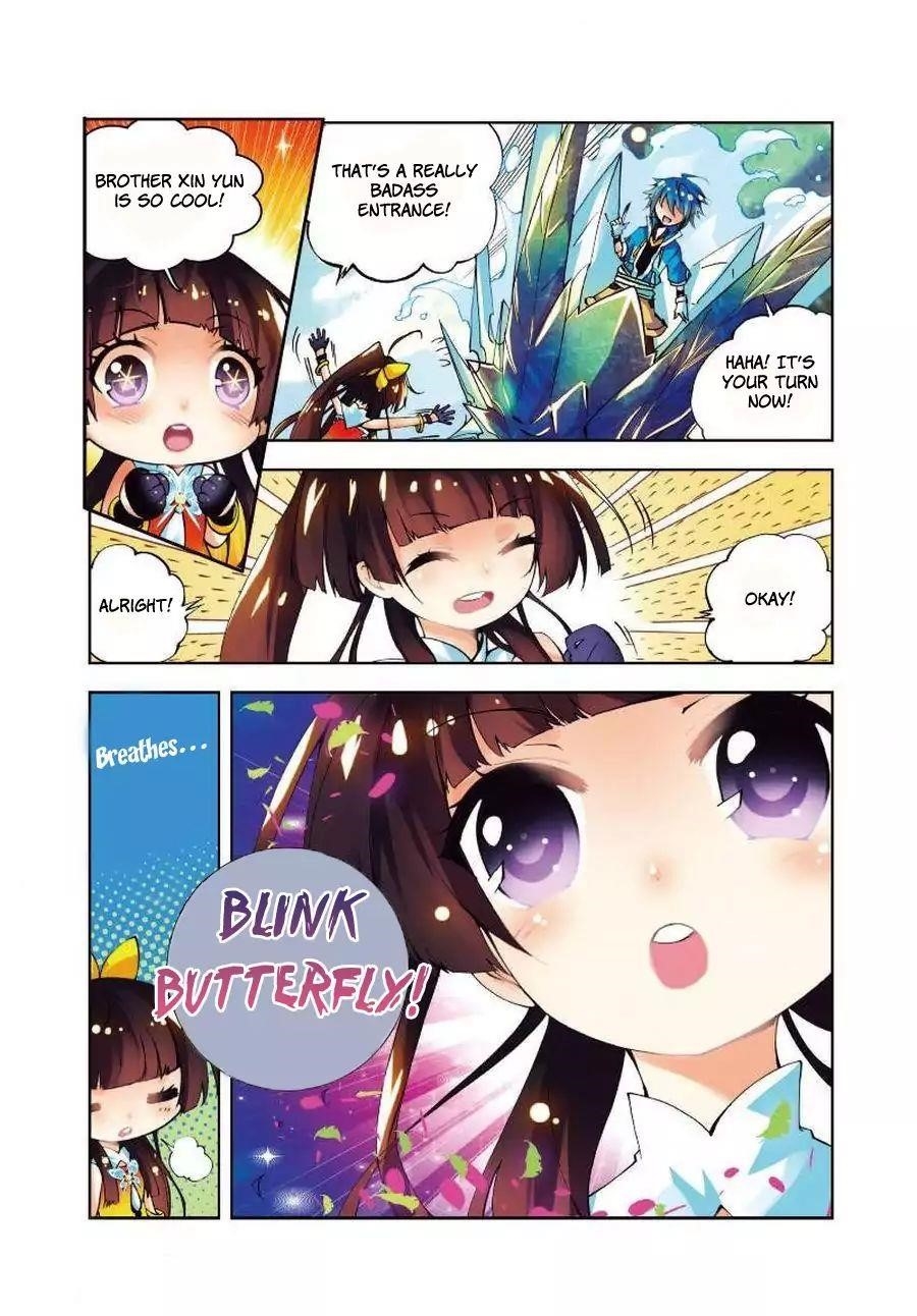 X Epoch Of Dragon Chapter 11 - Page 11