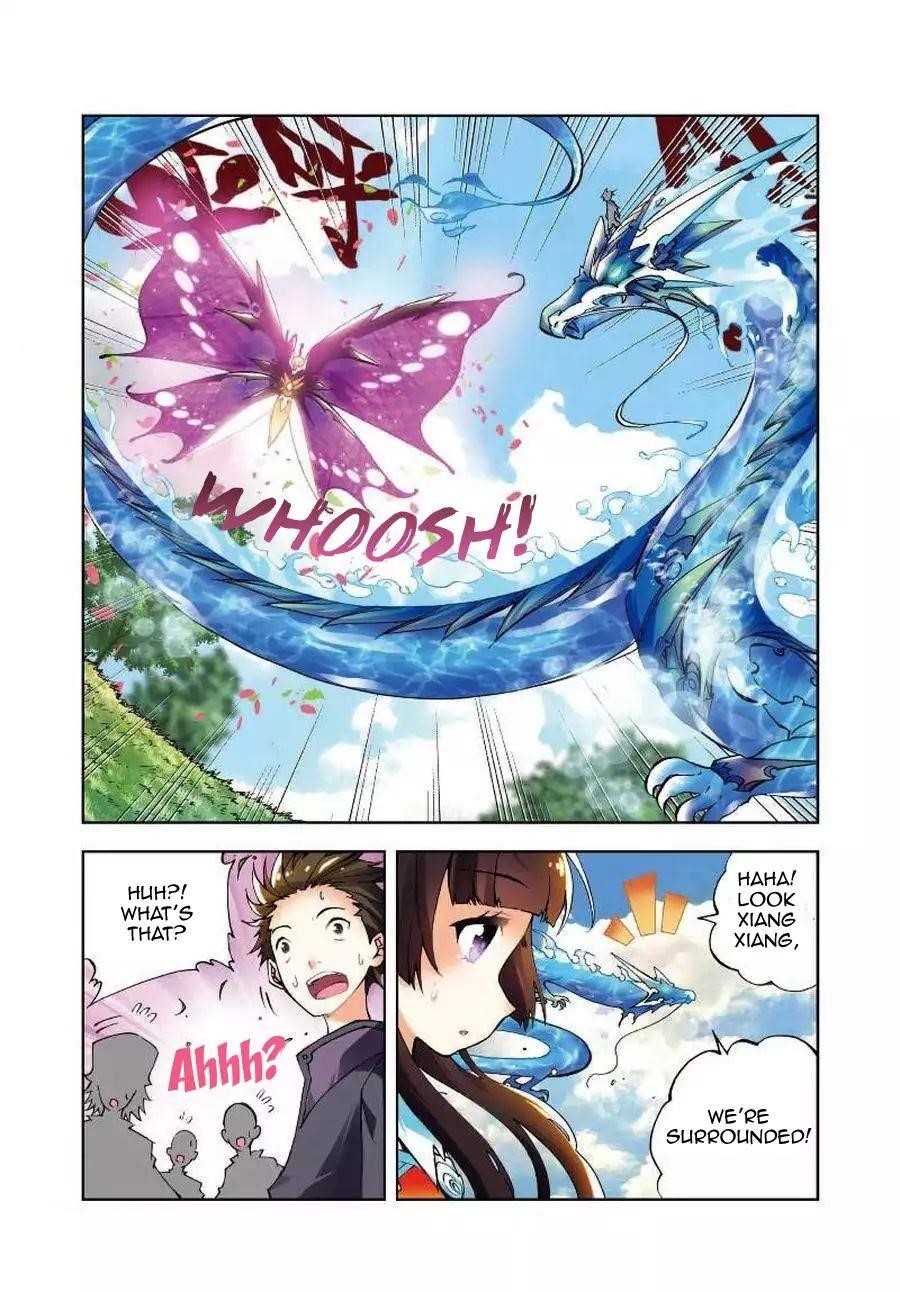 X Epoch Of Dragon Chapter 11 - Page 13