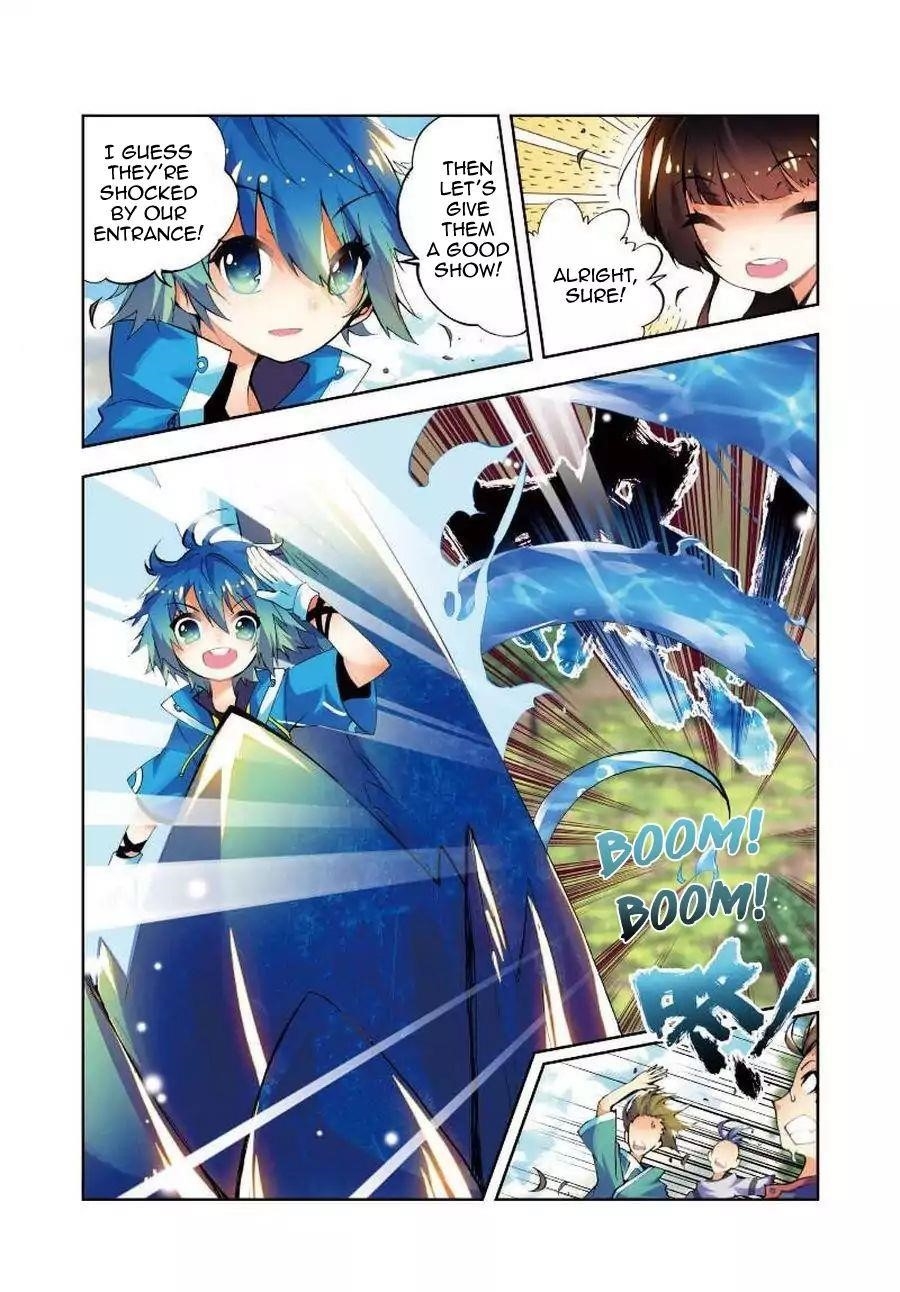 X Epoch Of Dragon Chapter 11 - Page 14