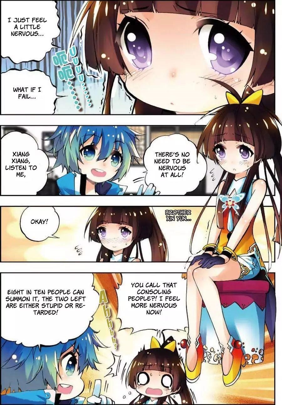 X Epoch Of Dragon Chapter 11 - Page 2