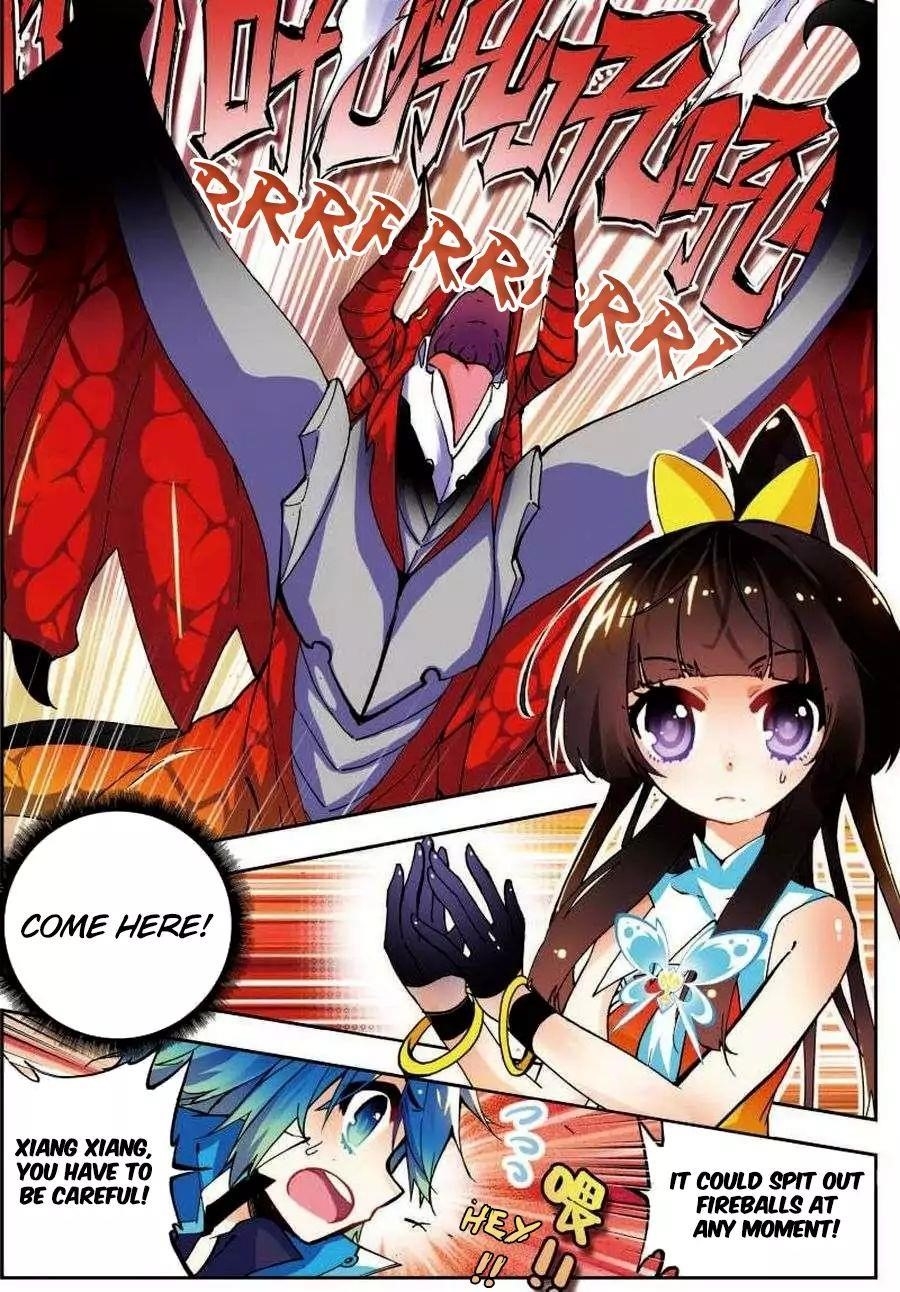 X Epoch Of Dragon Chapter 13 - Page 1