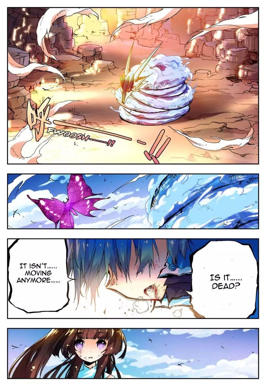 X Epoch Of Dragon Chapter 15 - Page 22