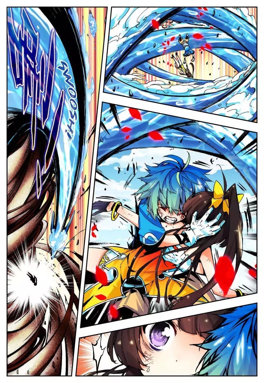 X Epoch Of Dragon Chapter 15 - Page 7