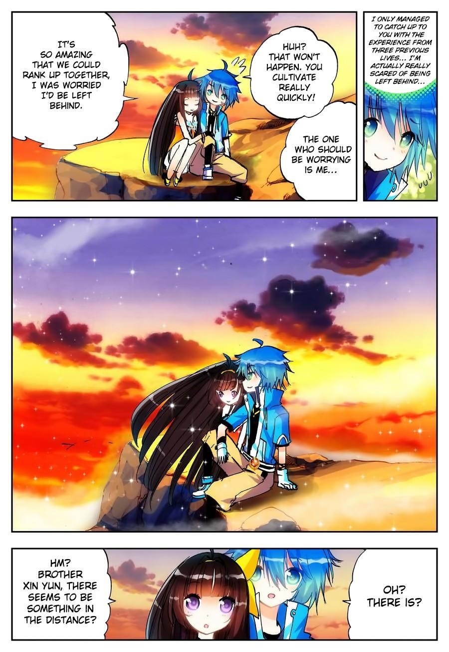 X Epoch Of Dragon Chapter 16 - Page 21