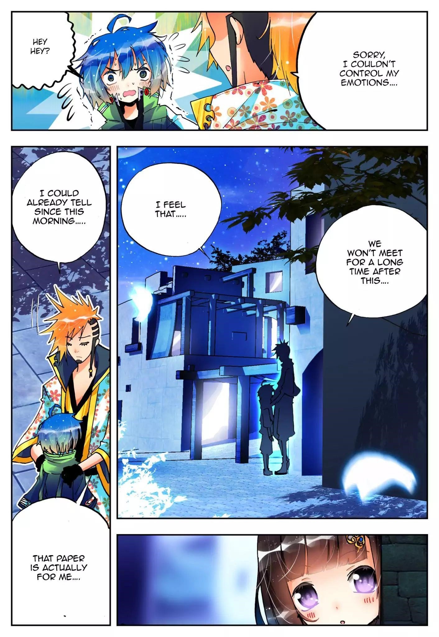 X Epoch Of Dragon Chapter 17 - Page 12