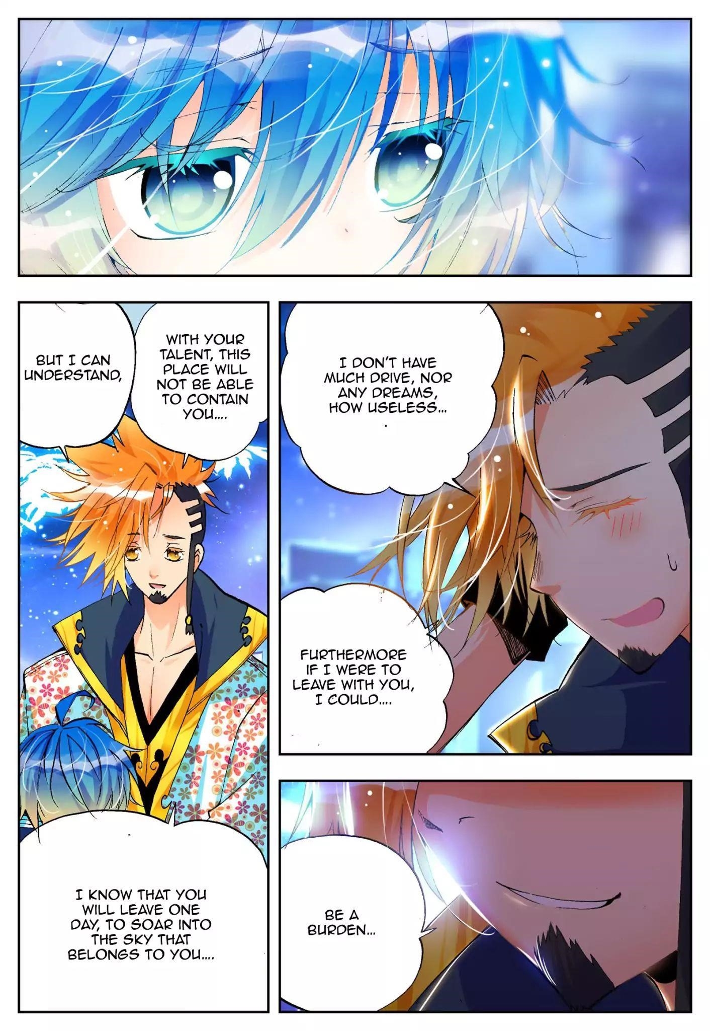 X Epoch Of Dragon Chapter 17 - Page 13