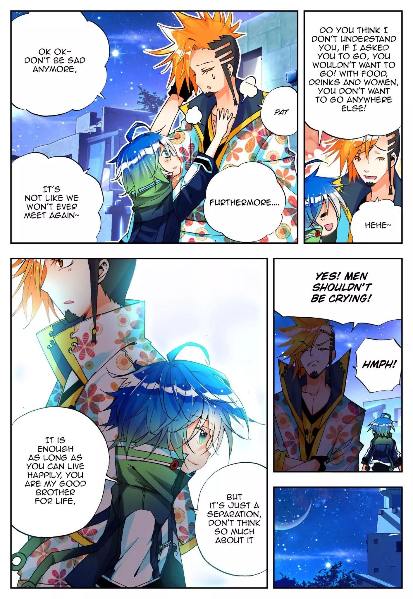 X Epoch Of Dragon Chapter 17 - Page 14