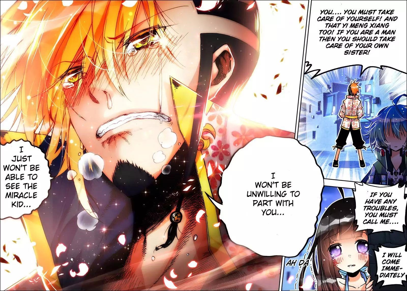 X Epoch Of Dragon Chapter 17 - Page 15