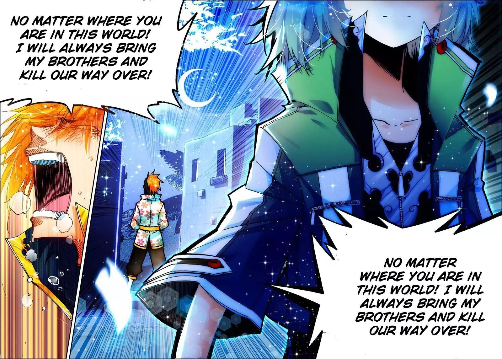 X Epoch Of Dragon Chapter 17 - Page 16