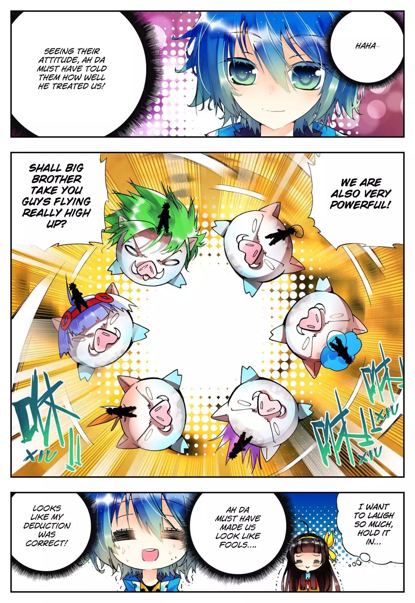 X Epoch Of Dragon Chapter 17 - Page 3