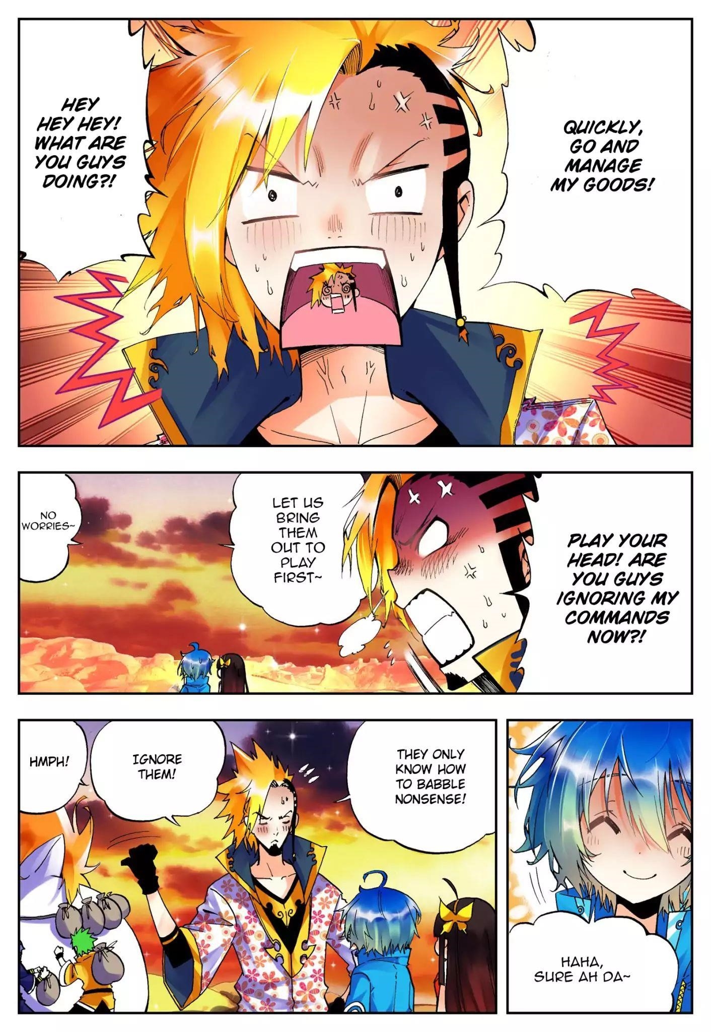 X Epoch Of Dragon Chapter 17 - Page 4