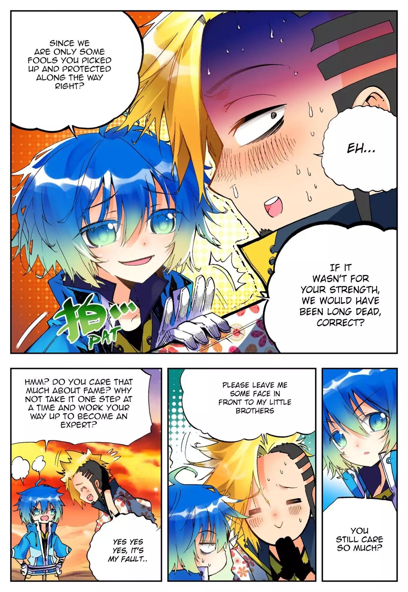 X Epoch Of Dragon Chapter 17 - Page 5