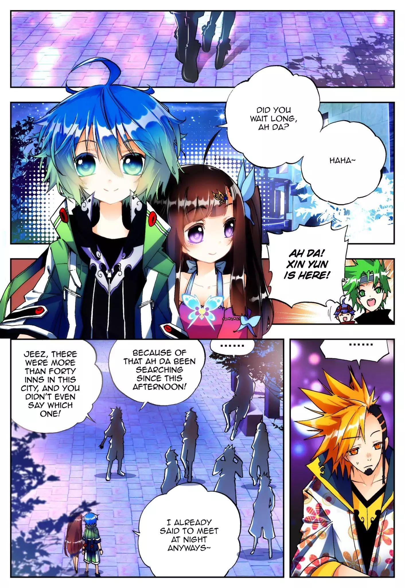 X Epoch Of Dragon Chapter 17 - Page 7