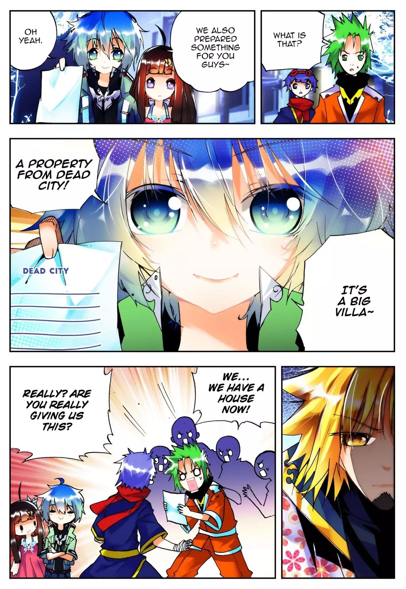 X Epoch Of Dragon Chapter 17 - Page 8