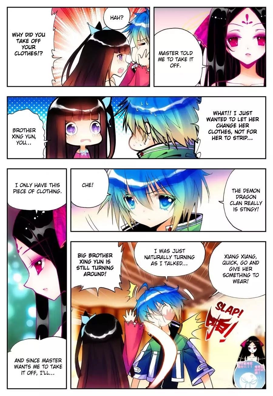 X Epoch Of Dragon Chapter 19 - Page 20