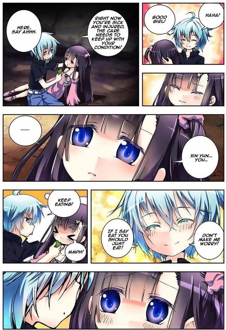 X Epoch Of Dragon Chapter 2 - Page 10