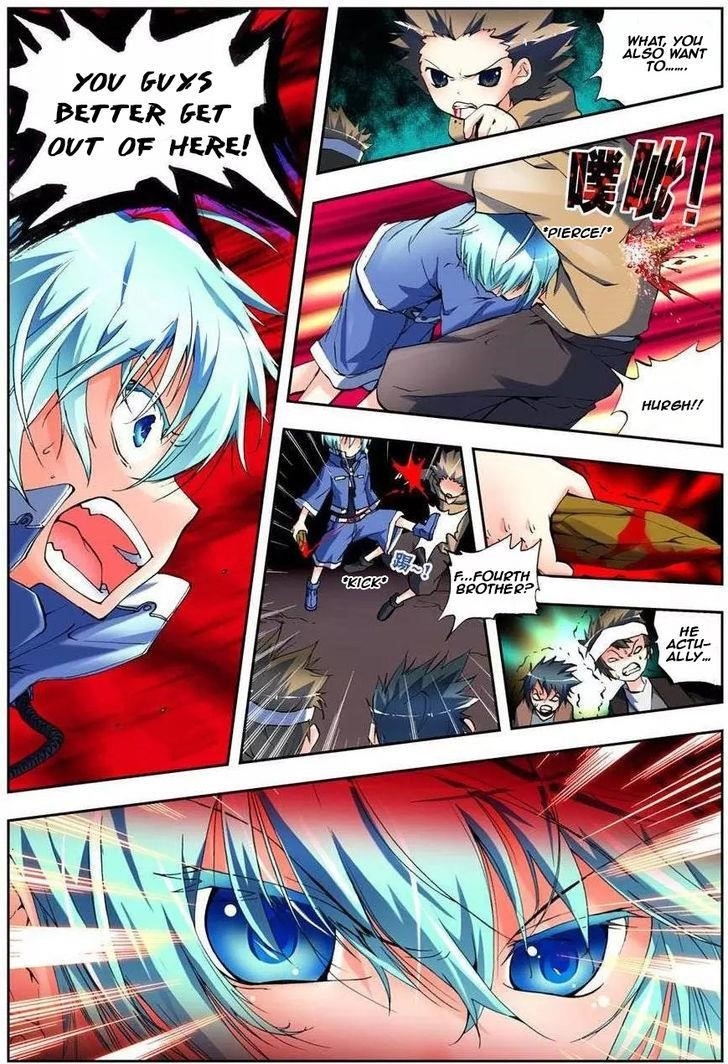 X Epoch Of Dragon Chapter 2 - Page 2