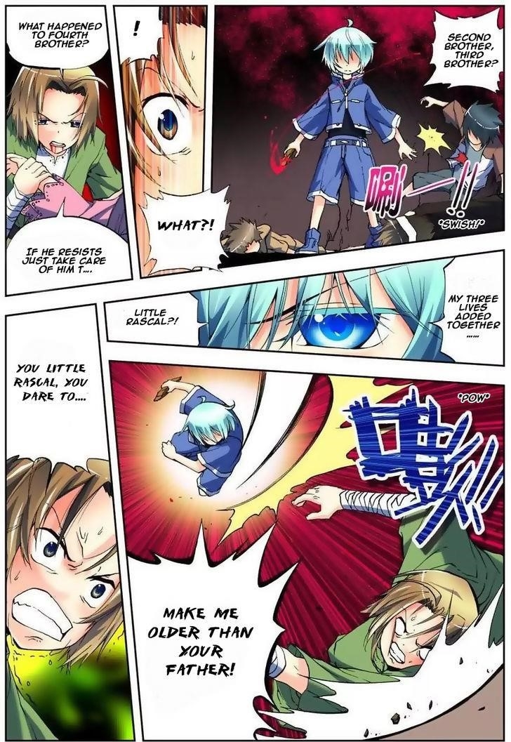 X Epoch Of Dragon Chapter 2 - Page 3