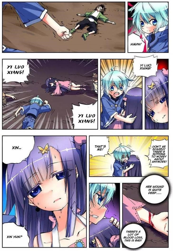 X Epoch Of Dragon Chapter 2 - Page 4