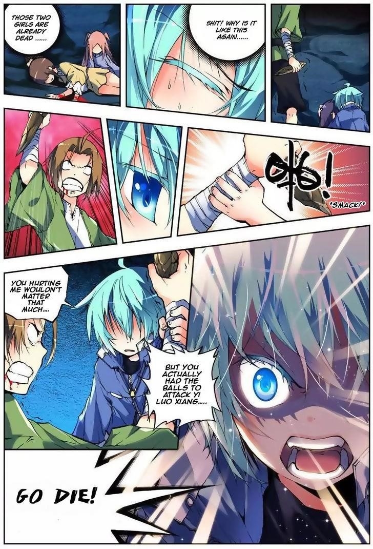 X Epoch Of Dragon Chapter 2 - Page 5