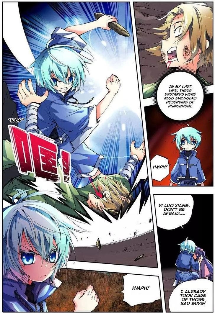 X Epoch Of Dragon Chapter 2 - Page 6