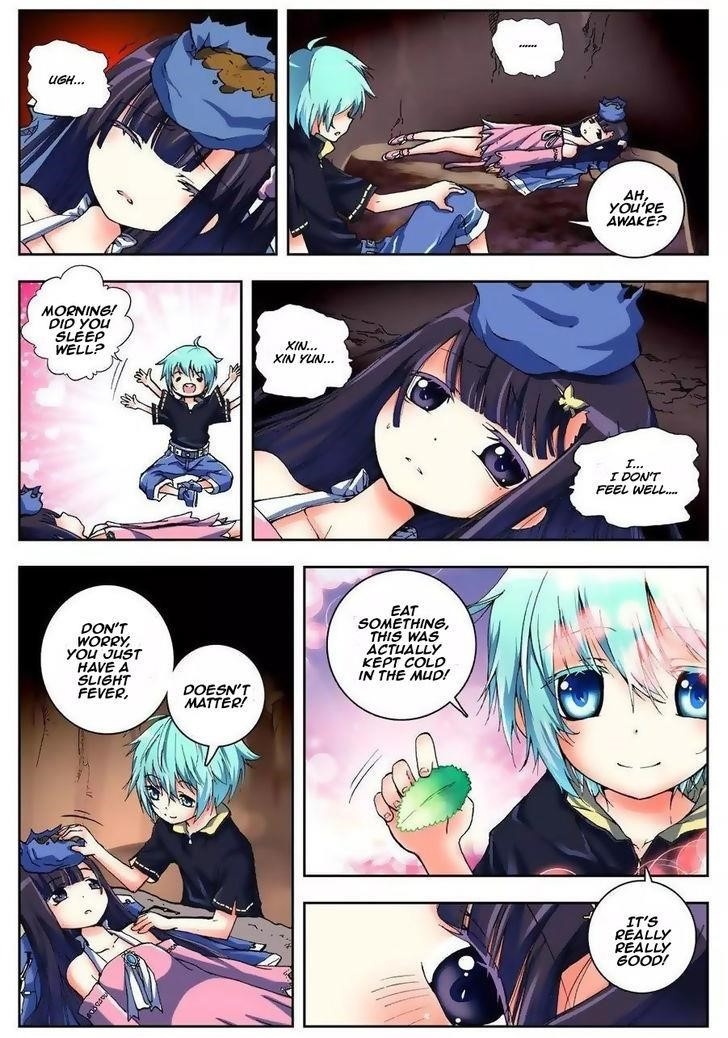 X Epoch Of Dragon Chapter 2 - Page 9