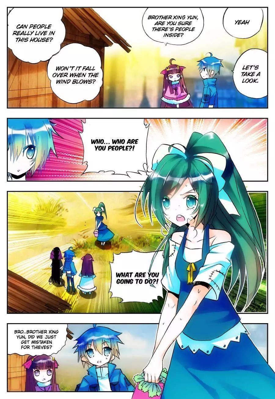 X Epoch Of Dragon Chapter 20 - Page 14