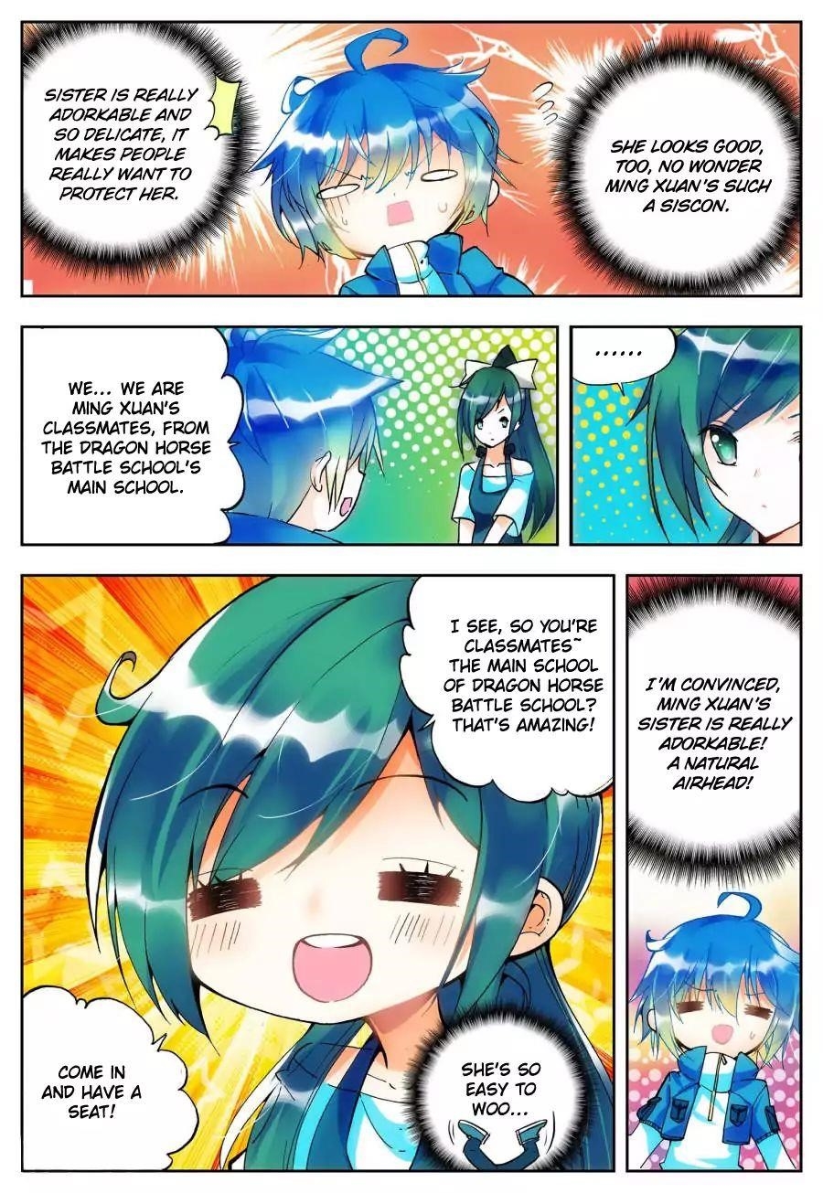 X Epoch Of Dragon Chapter 20 - Page 16