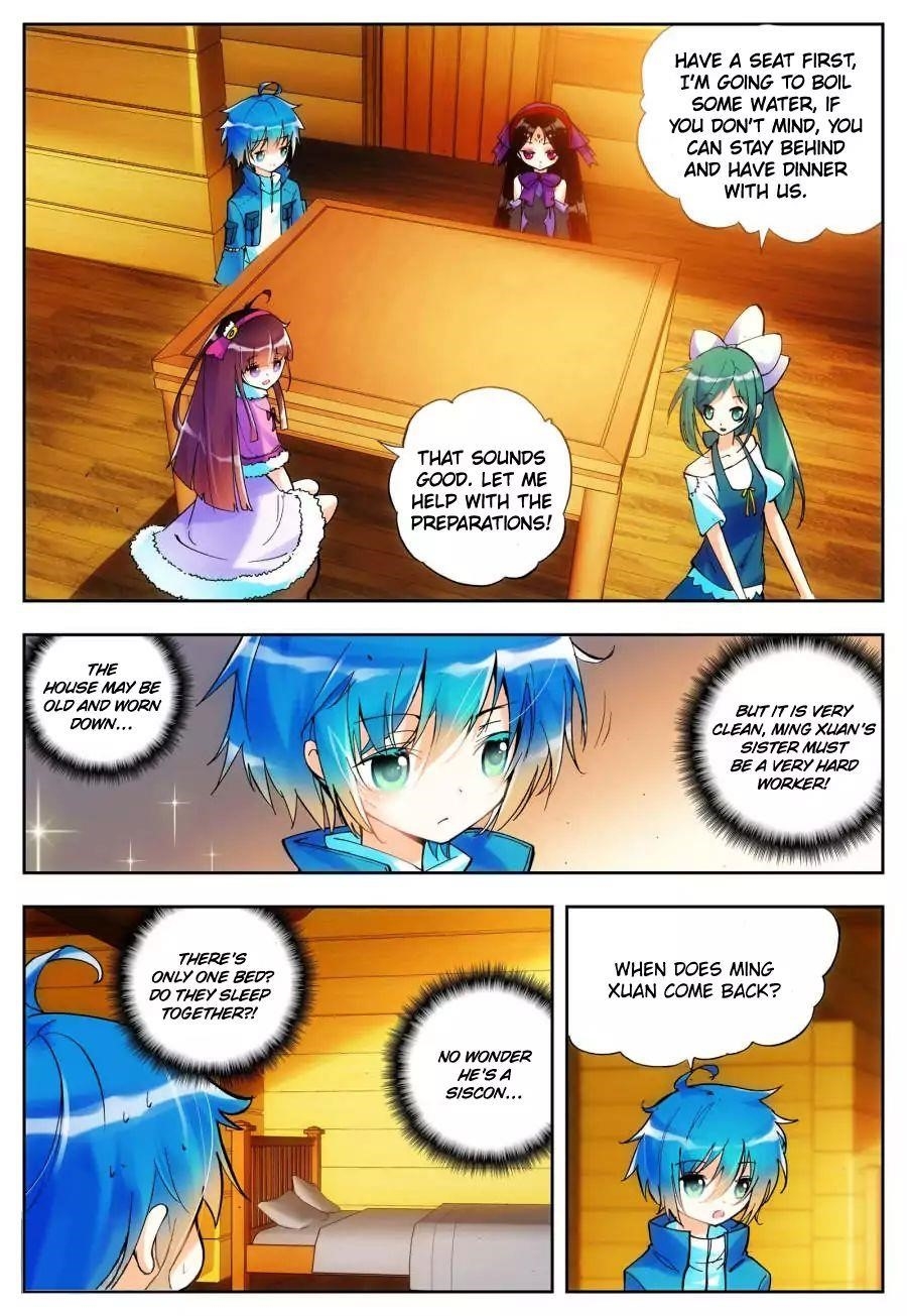 X Epoch Of Dragon Chapter 20 - Page 17