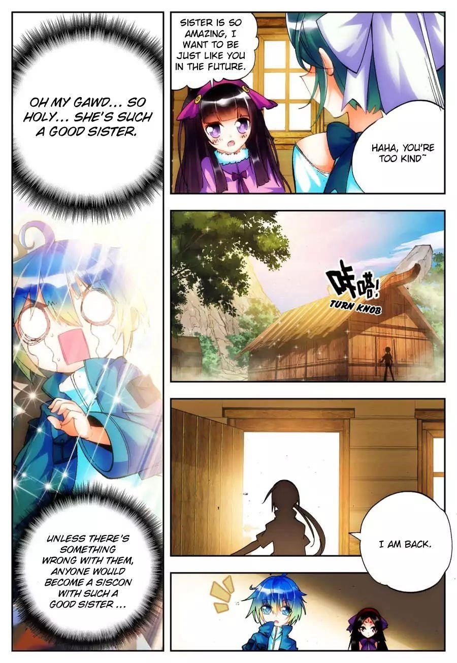 X Epoch Of Dragon Chapter 20 - Page 22