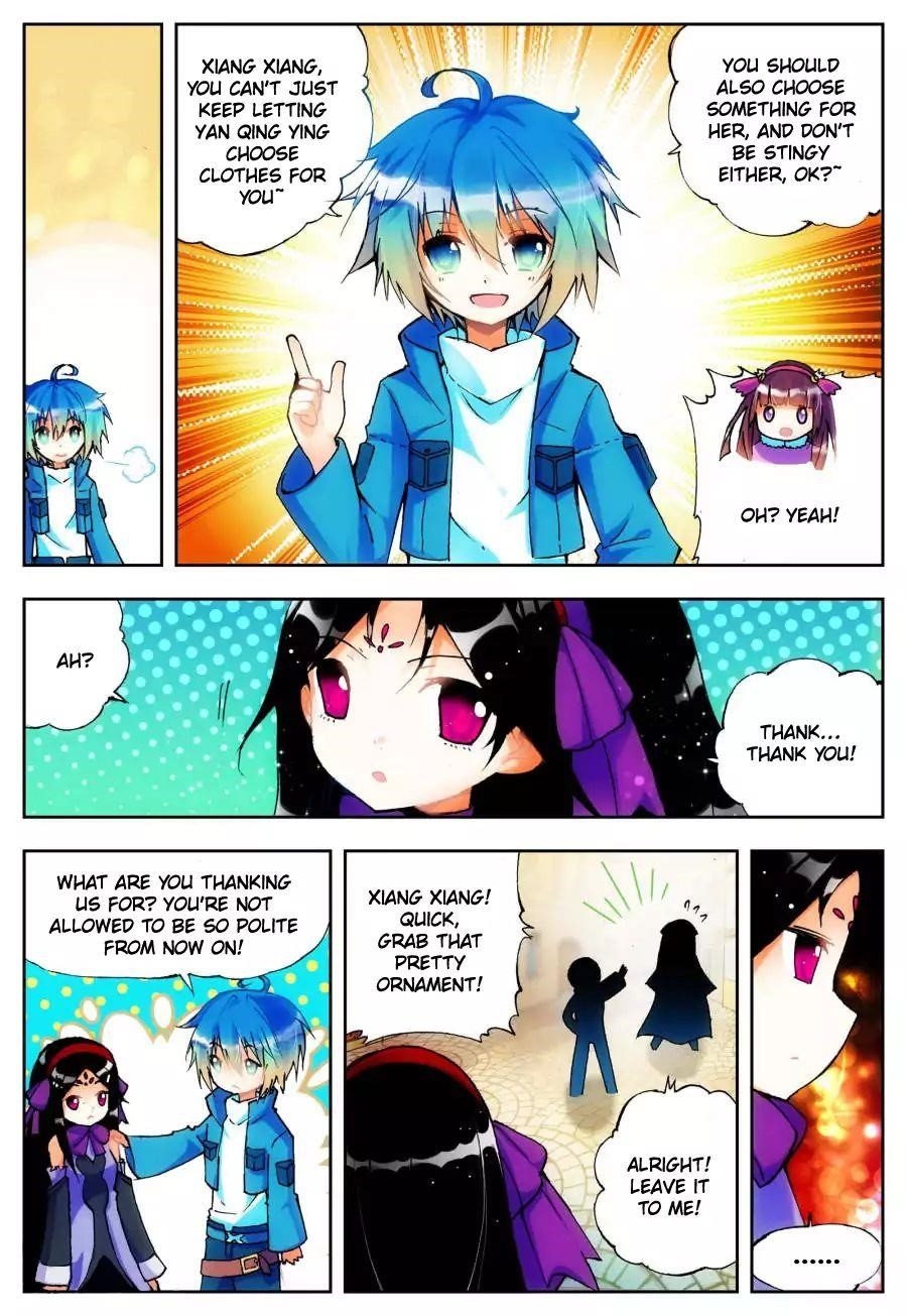 X Epoch Of Dragon Chapter 20 - Page 4