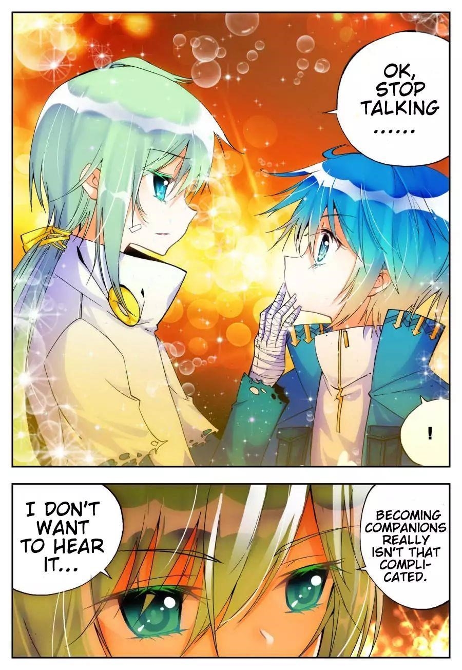 X Epoch Of Dragon Chapter 21 - Page 20