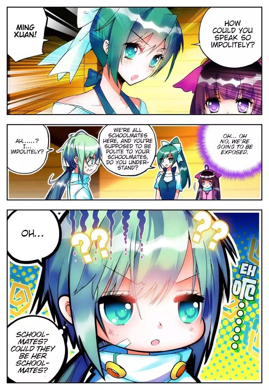 X Epoch Of Dragon Chapter 21 - Page 3