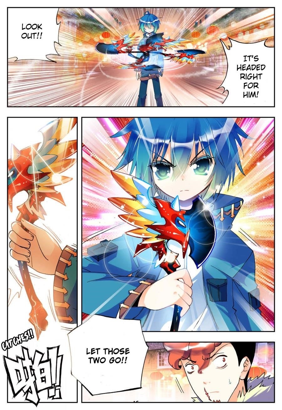 X Epoch Of Dragon Chapter 22 - Page 19