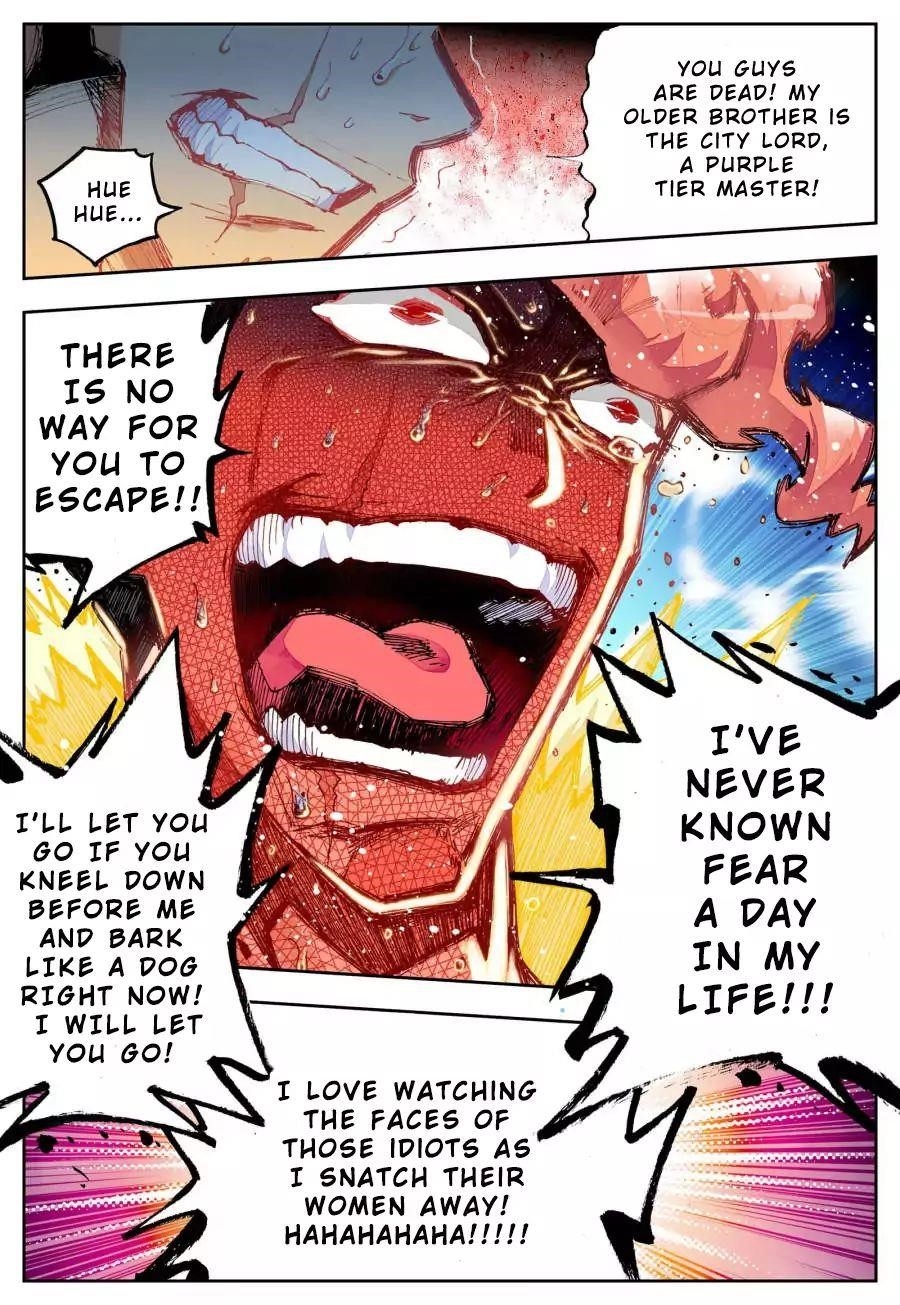 X Epoch Of Dragon Chapter 23 - Page 10