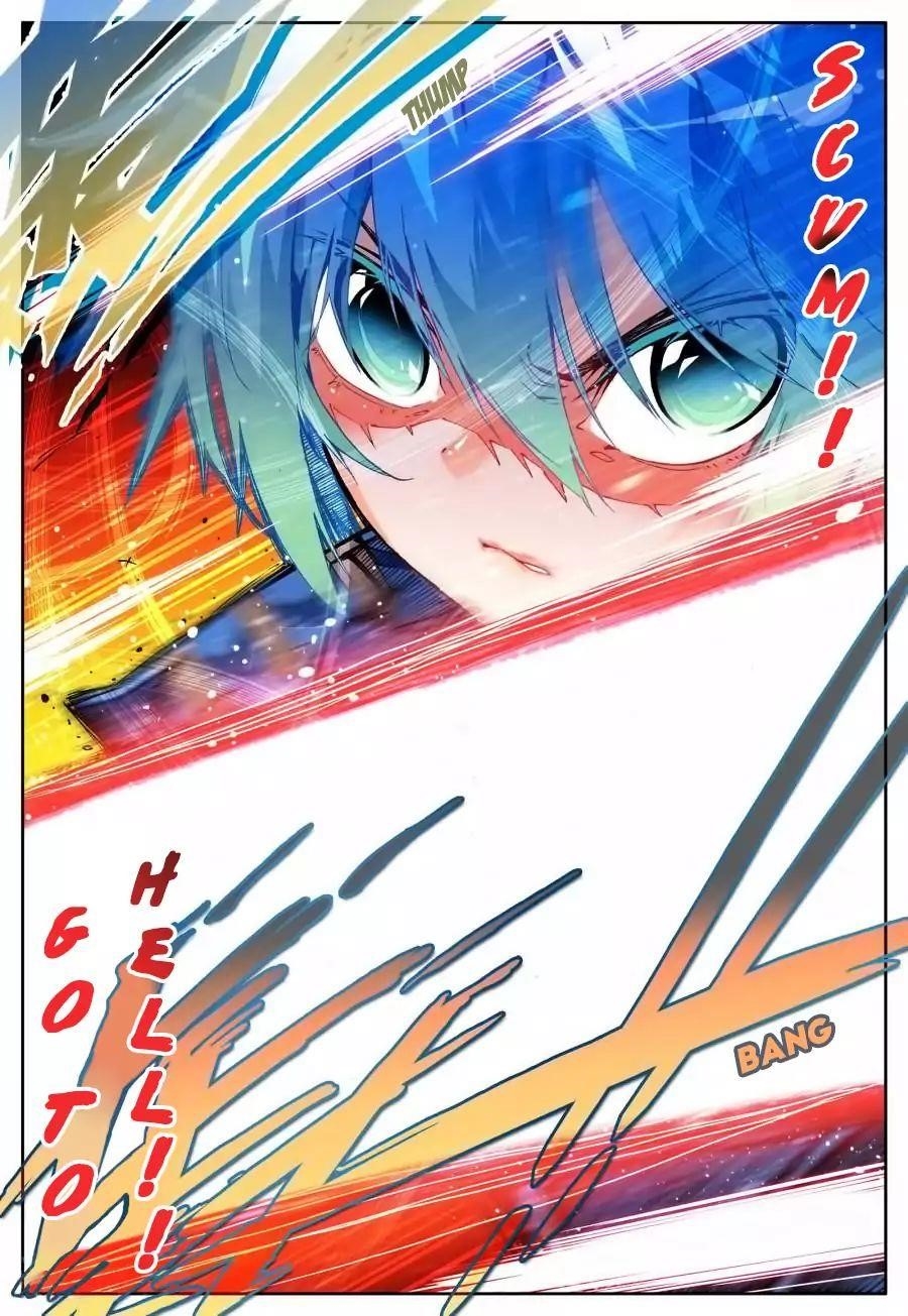 X Epoch Of Dragon Chapter 23 - Page 11