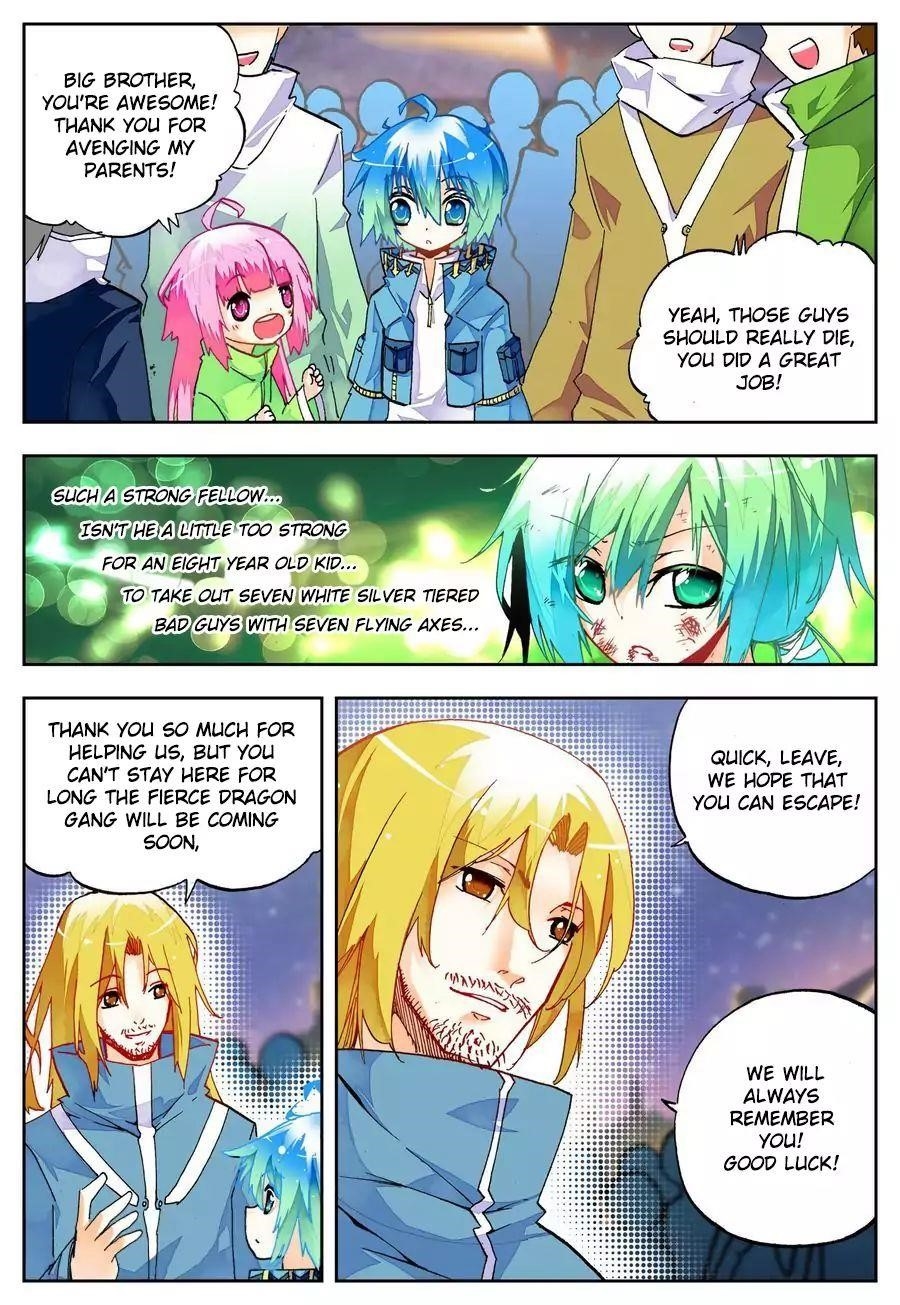 X Epoch Of Dragon Chapter 23 - Page 14