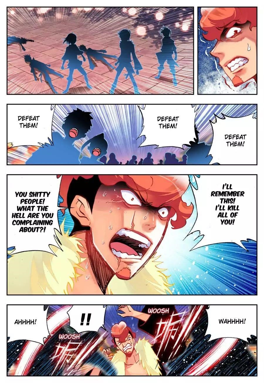 X Epoch Of Dragon Chapter 23 - Page 7