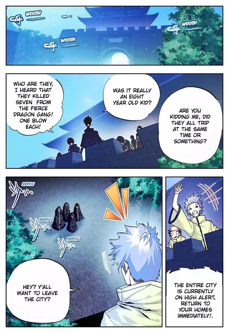 X Epoch Of Dragon Chapter 24 - Page 14