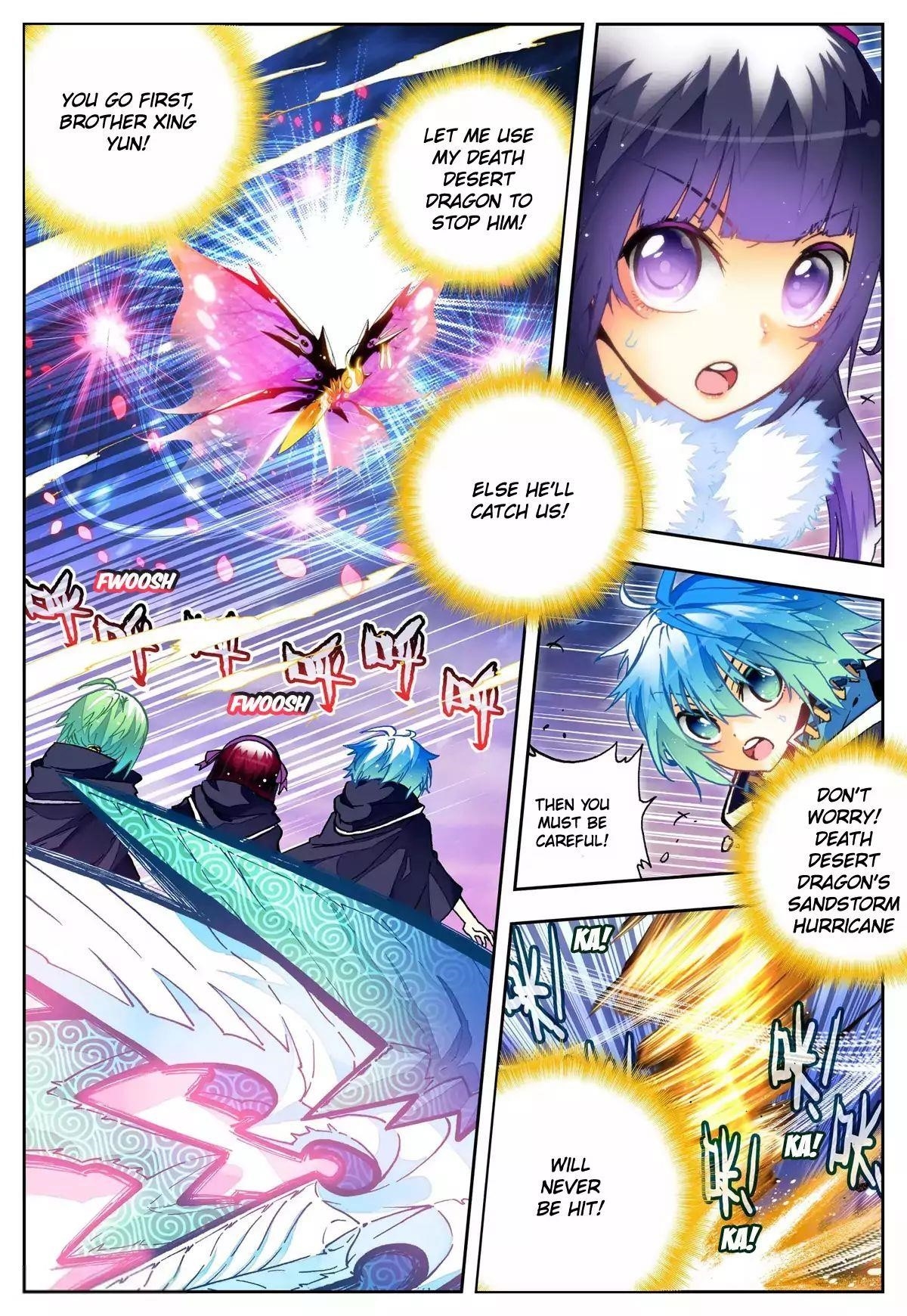 X Epoch Of Dragon Chapter 25 - Page 11